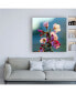 Фото #3 товара Mitch Catanzaro Cherry Blossom Blurred Canvas Art - 36.5" x 48"
