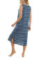 ფოტო #8 პროდუქტის Women's Printed Sleeveless Nightgown