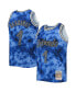 Фото #1 товара Men's Penny Hardaway Blue Orlando Magic 1994-95 Galaxy Swingman Jersey