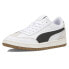 Фото #2 товара Puma Premier Court Lace Up Womens White Sneakers Casual Shoes 39768201