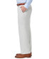 Фото #11 товара Men's Premium Comfort Stretch Classic-Fit Solid Flat Front Dress Pants