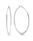 ფოტო #2 პროდუქტის Stainless Steel Hoop Earrings