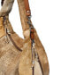 ფოტო #12 პროდუქტის Women's Genuine Leather Dorado Convertible Hobo Bag
