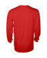 ფოტო #4 პროდუქტის Men's Red Cincinnati Bearcats 2021 AAC Football Conference Champions Locker Room Long Sleeve T-shirt