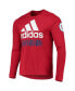 Фото #3 товара Men's Red Chicago Fire Vintage-Like Performance Long Sleeve T-shirt