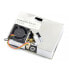 Laser dust/air sensor PM2.5 / PM10 SDS011 - 5V UART/PWM