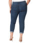 Фото #2 товара Trendy Plus Size Mika Best Friend Skinny Jeans