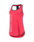 Фото #4 товара Women's Red Washington Wizards In The Stands Tank Top