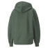 Фото #2 товара Puma Classics Oversized Pullover Hoodie Womens Green Casual Outerwear 67174925