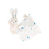 KALOO Doudou Rabbit White 17 cm