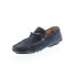 Фото #4 товара Robert Graham Tardis RG5692S Mens Blue Loafers & Slip Ons Moccasin Shoes 10