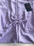 Levi's Women's Skylar Flutter Sleeve Dress Size XS Purple Rose New