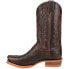 Фото #3 товара Justin Boots Andrews Metallic Square Toe Cowboy Mens Brown Casual Boots CJ2015