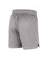 ფოტო #4 პროდუქტის Men's Gray LSU Tigers Mesh Performance Shorts