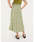Women's Sascha Damask Floral Midi Skirt