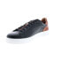 Фото #8 товара Bruno Magli Raffaele BM1RFLA0P Mens Black Leather Lifestyle Sneakers Shoes