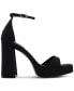 Women's Montag Two-Piece Ankle-Strap Block-Heel Sandals