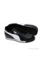 Unisex Roma Basic Siyah Beyaz Logolu Ayakkabı 35357211