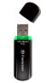Transcend JetFlash 600 16GB - 16 GB - USB Type-A - 2.0 - Cap - 10.3 g - Black