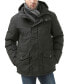 Фото #1 товара Men Hooded Down Parka Coat