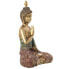 Decorative Figure Alexandra House Living Red Green Golden Plastic Buddha 18 x 30 x 38 cm