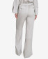 ფოტო #5 პროდუქტის Women's Elastic-Back Mid-Rise Wide-Leg Pants