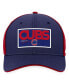 Фото #3 товара Men's Royal, Red Chicago Cubs Classic99 Colorblock Performance Snapback Hat