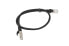 Фото #2 товара Lanberg Кабель сетевой PCU5-10CC-0050-BK - 0.5 м - Cat5e - U/UTP (UTP) - RJ-45 - RJ-45