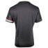 Diadora Core Running Crew Neck Short Sleeve Athletic T-Shirt Mens Black Casual T