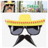 Фото #10 товара Очки Мексиканец Шляпа Усы
