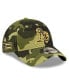Фото #2 товара Men's Camo Oakland Athletics 2022 Armed Forces Day 9TWENTY Adjustable Hat