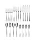 Фото #1 товара Marlise Mirror 20 Piece 18/10 Stainless Steel Flatware Set, Service for 4