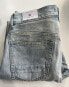 PacSun Jeans Mens Vintage Loose Button Fly Blue Distressed Light Wash Multi Size