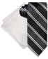 Фото #1 товара Men's Paisley Stripe Tie & Pocket Square Set