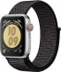 Фото #1 товара Crong Crong Reflex Band - Pasek sportowy Apple Watch 38/40 mm (czarny)