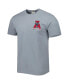 Фото #2 товара Men's Graphite Alabama Crimson Tide Vault State Comfort T-shirt