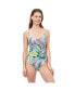 Фото #1 товара Women's Tropic Boom D Cup wide strap one piece swimsuit
