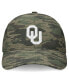 ფოტო #3 პროდუქტის Men's Camo Oklahoma Sooners OHT Military-Inspired Appreciation Hound Adjustable Hat