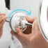 Фото #9 товара Увеличивающее зеркало со светодиодной подсветкой на гибком рукаве с присоской Mizoom InnovaGoods