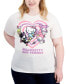 Фото #1 товара Футболка женская Love Tribe Hello Kitty короткими рукавами