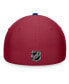 ფოტო #4 პროდუქტის Men's Burgundy Colorado Avalanche 2024 NHL Draft Flex Hat