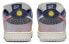 Фото #5 товара Nike SB Dunk Low "Be True" 防滑减震耐磨 低帮 板鞋 男女同款 黄白色 / Кроссовки Nike SB Dunk DX5933-900