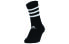 Фото #3 товара adidas 高筒运动篮球袜 情侣款 组合装 黑白灰 / Белье Adidas DZ9345