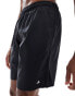 adidas Performance Solid CLX Classic-Length swim shorts in black