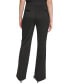 Фото #2 товара Брюки женские Calvin Klein Широкие брюки с швами впереди