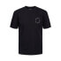 Фото #1 товара Футболка Jack & Jones JJSUNSET SS CREW NECK Black