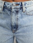 Фото #6 товара Miss Selfridge baggy jean in acid wash