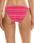 Фото #2 товара Trina Turk Marai Tie-Side String Bikini Bottom Women's