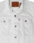 Фото #3 товара Levis Jacket Men's Denim Trucker Jacket Color White 723340292