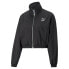 Puma Star Quality Woven Full Zip Track Jacket Womens Black Casual Athletic Outer